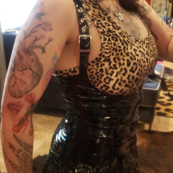 Bondage Underbust dress - Picture 5 of 8